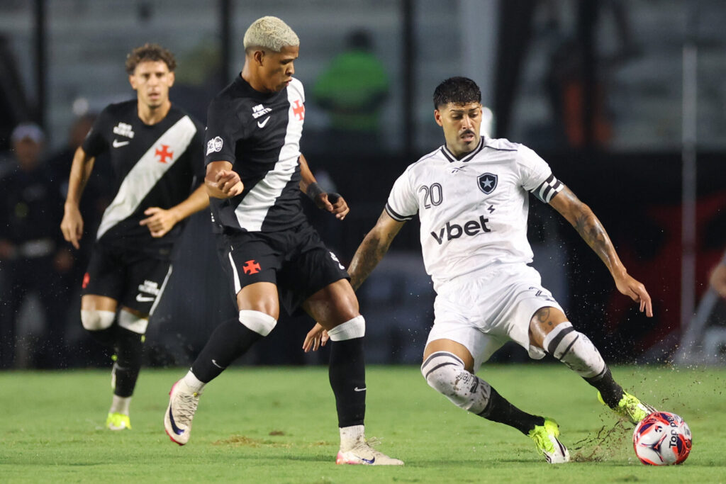 Vasco x Botafogo. Foto: Vítor Silva