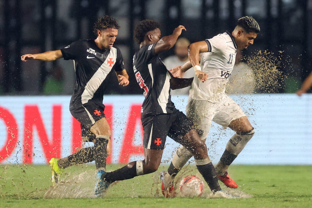Vasco x Botafogo. Foto: Vítor Silva