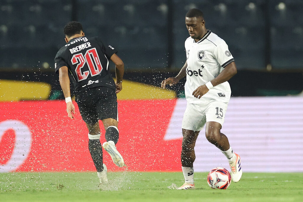 Vasco x Botafogo. Foto: Vítor Silva