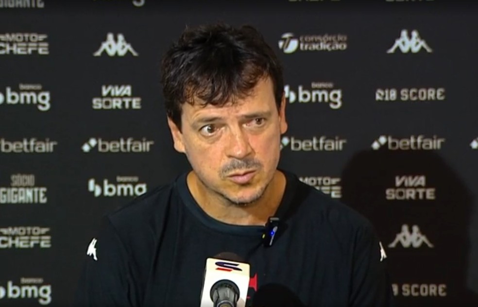 Foto: TV Vasco - Diniz