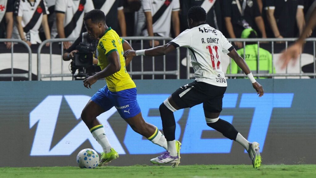 Vasco x Palmeiras. Foto: Cesar Greco