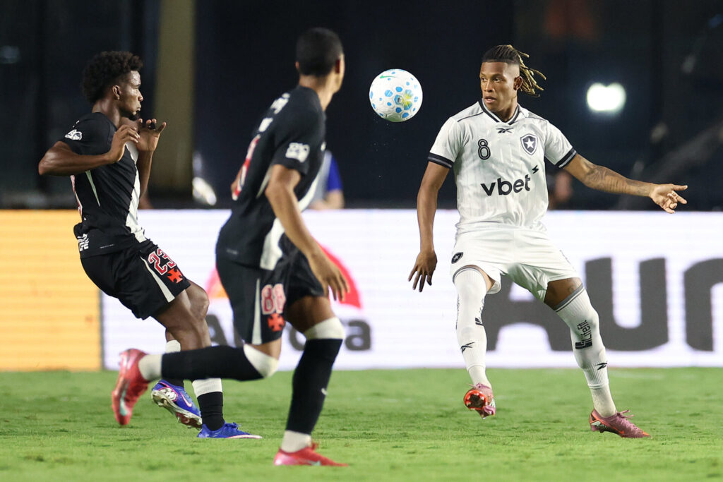 Vasco x Botafogo. Foto: Vítor Silva
