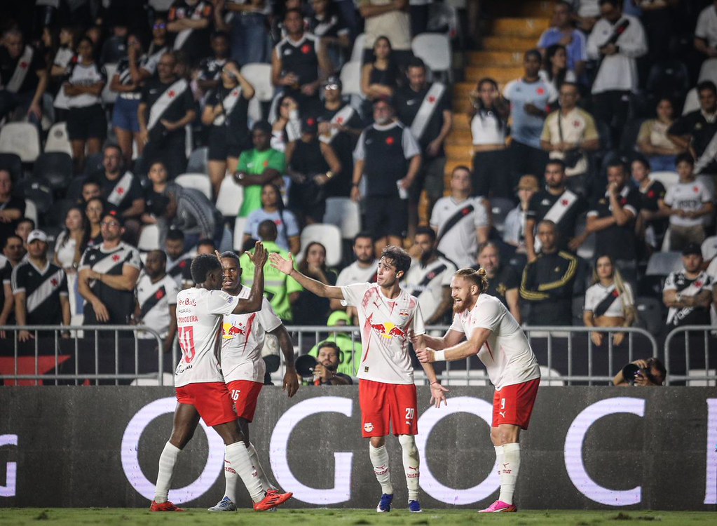 Vasco x Red Bull Bragantino. Foto de Ari Ferreira/Red Bull Bragantino.