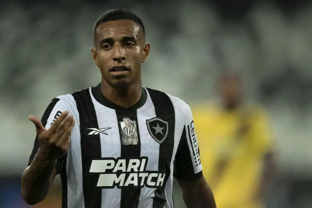 Atacante Victor Sá está na mira do Vasco. Foto: Jorge Rodrigues/AGIF